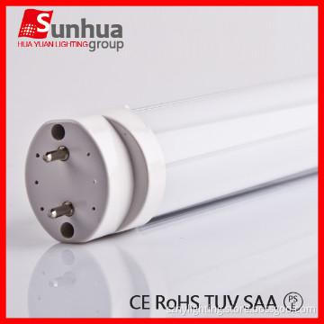 CE UL SAA 18W led T8 tube with 3 years warranty